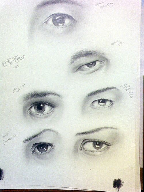 2006. 눈 그리는 중입니다.