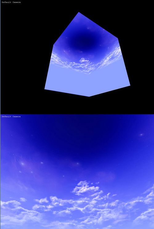 스카이 박스 제작 / 큐브맵