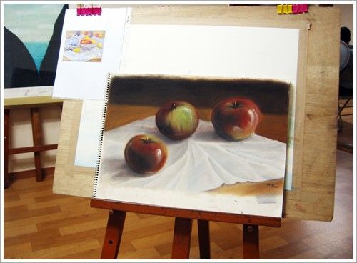 2006. 사과 완성