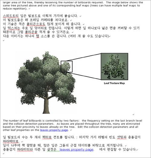 스피드트리 헬프 번역중