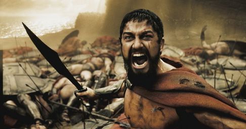 300 .... 그냥 만화다.