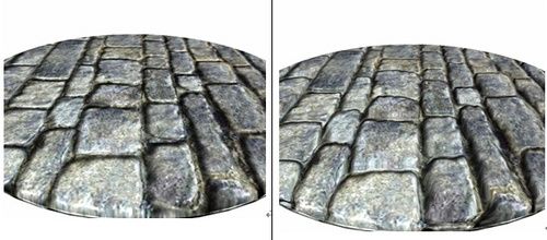 parallax mapping 원리 공식