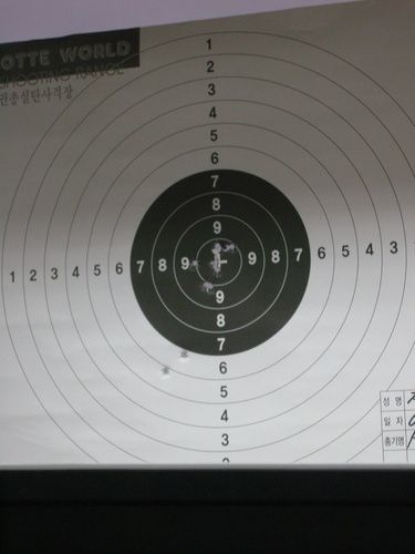 실총 사격장 갔다왔어효