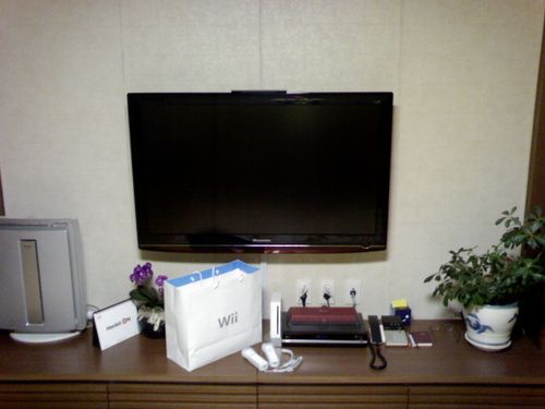 닌텐도 Wii 질렀습니다.