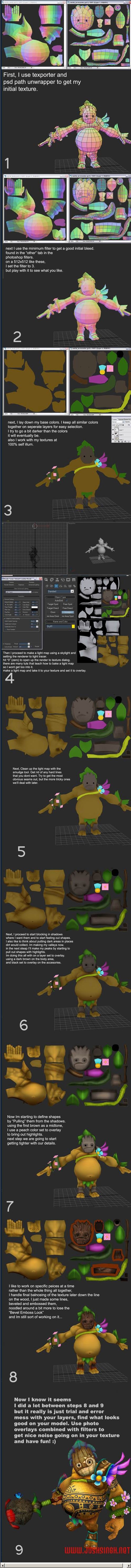 texture with render to texture