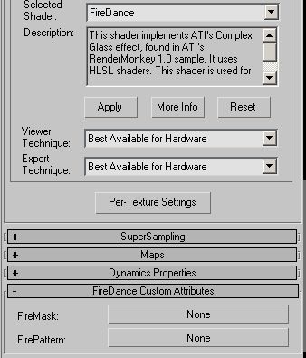 NkFireDance Shader