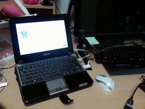새로 구매한 괴물 넷북. ASUS N10jc