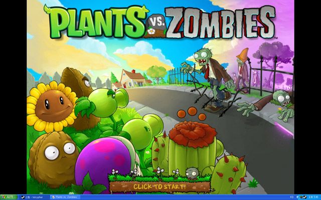Plants vs Zombies : 게임개발자에게 추천하고 싶은 게임