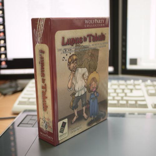 타뷸라의 늑대 : Lupus in tabula 구입