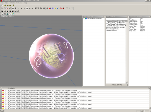 Lightspeed 3.1 assetviewer