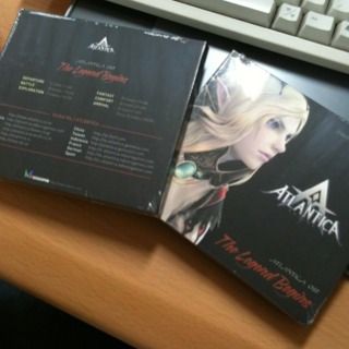 OST CD받음