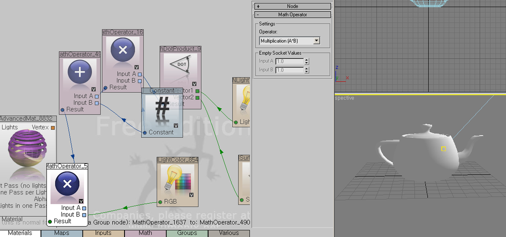 ShaderFX 공부중