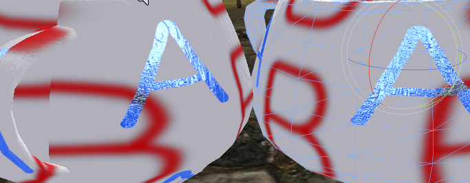 Reflect Bump Spec Detail Shader