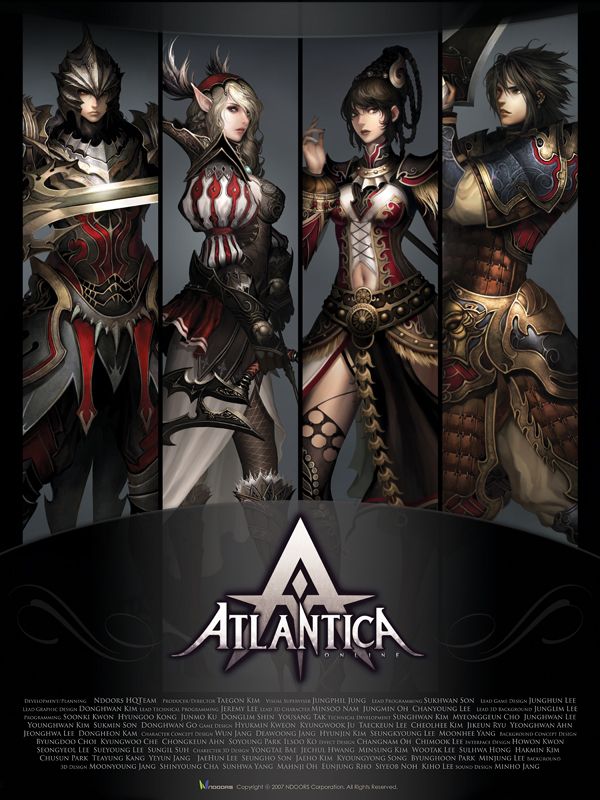 Making of Atlantica