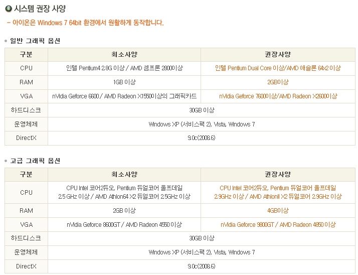 일단 다시 여기서부터 또 시작 / 사양 정하기