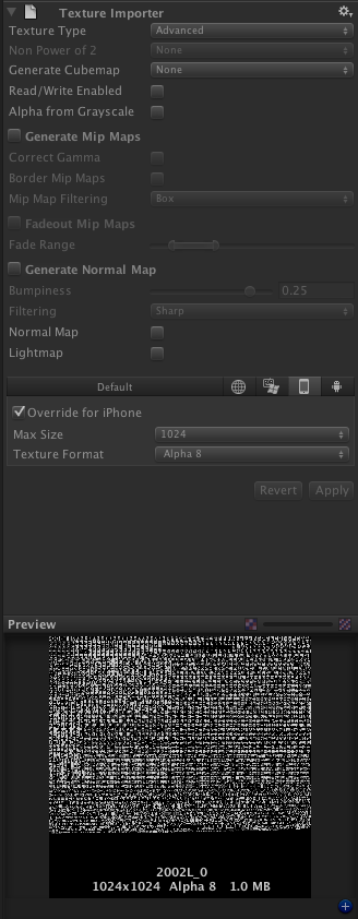 모바일용 Font shader : TkMobile_Font_Headuptext